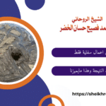 علاج السحر المأكول والمشروب القديم