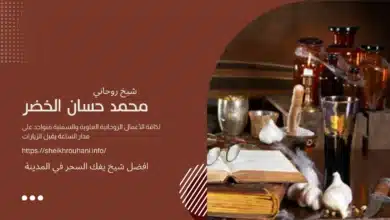 افضل شيخ يفك السحر في المدينة