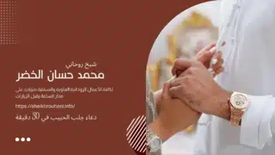 دعاء جلب الحبيب في 30 دقيقة